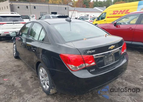 2016 Chevrolet Cruze Limited Ls Auto z USA, uszkodzony, nr VIN 1G1PC5SGXG7210497